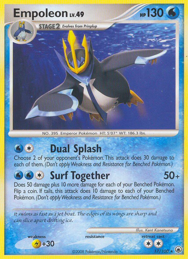 #017 Empoleon