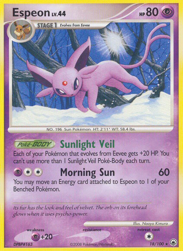 #018 Espeon
