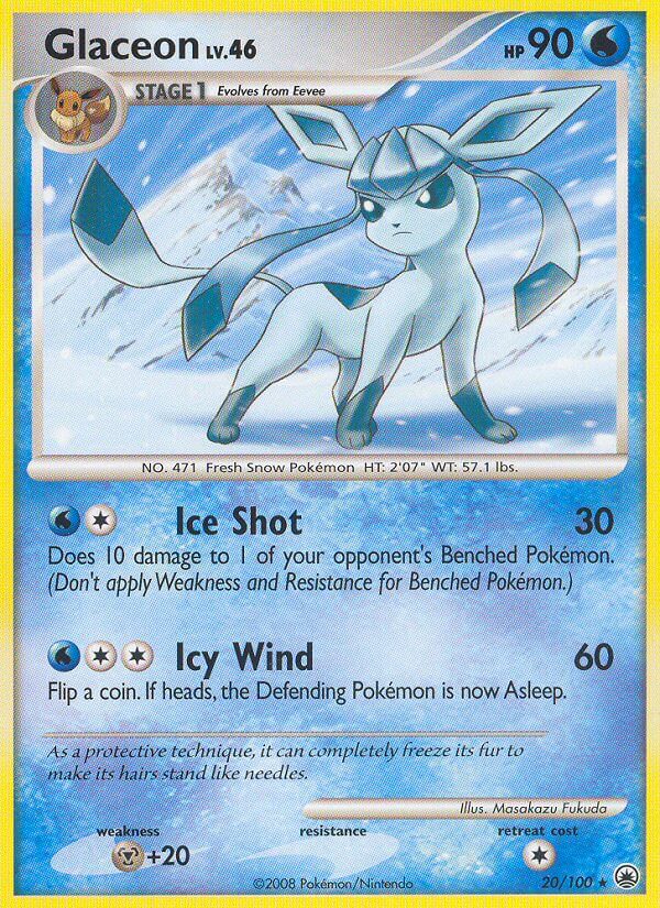 #020 Glaceon