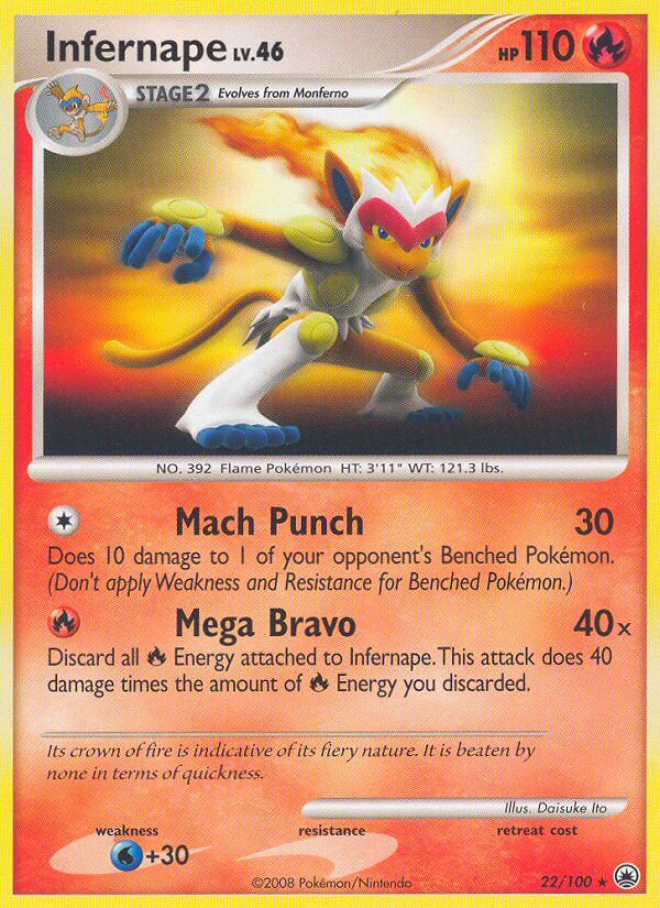 #022 Infernape