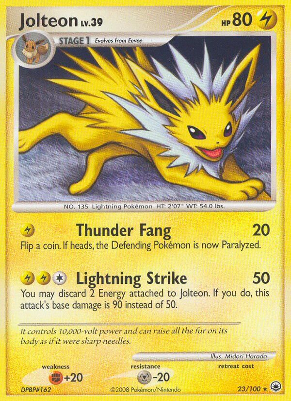 #023 Jolteon