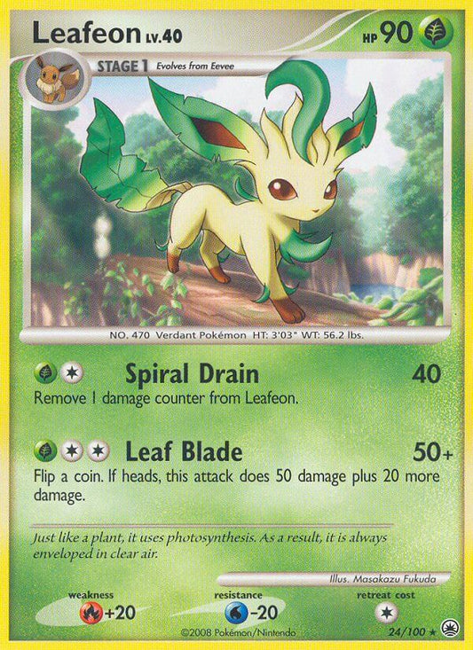 #024 Leafeon