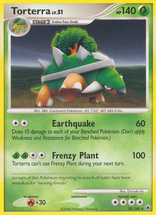 #030 Torterra