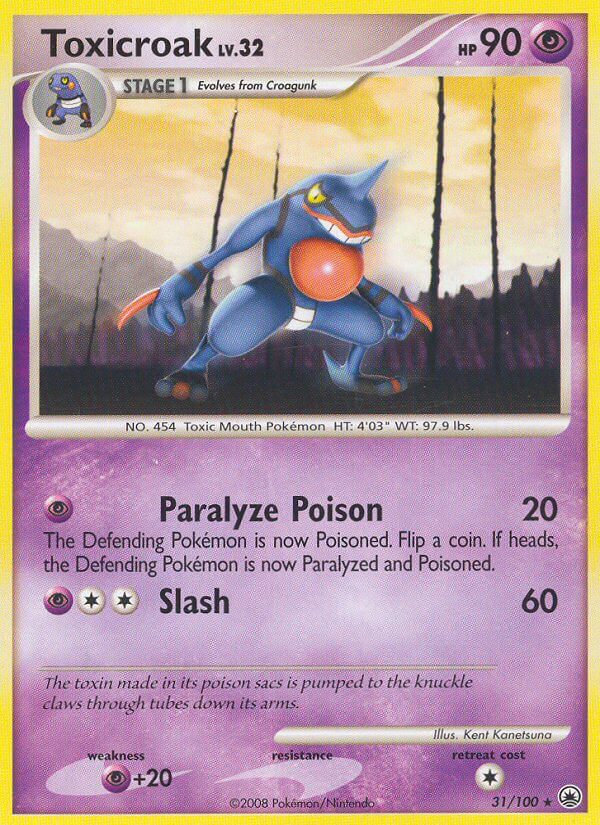 #031 Toxicroak