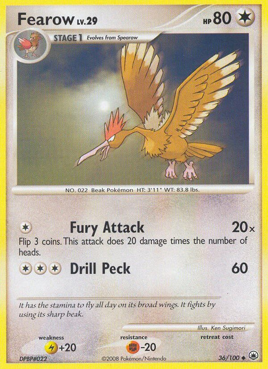 #036 Fearow