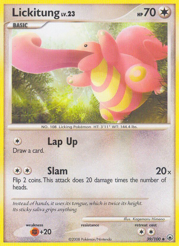 #039 Lickitung