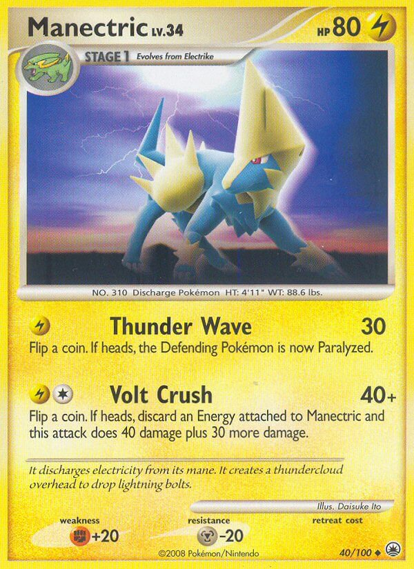 #040 Manectric