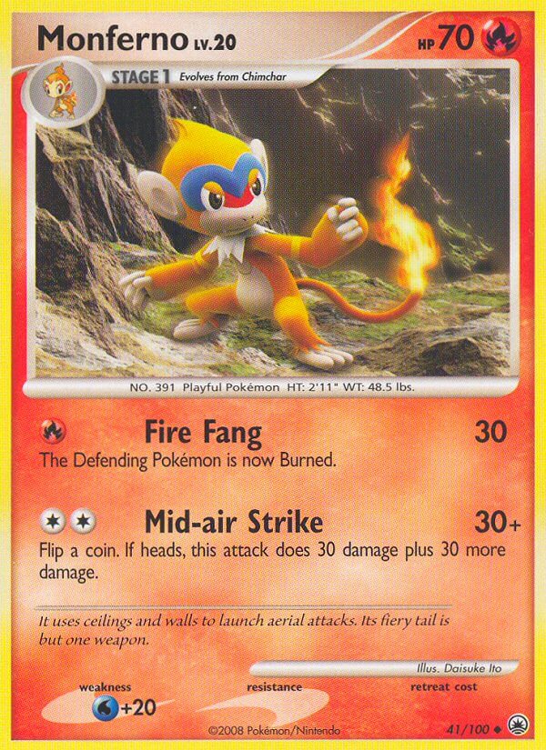 #041 Monferno