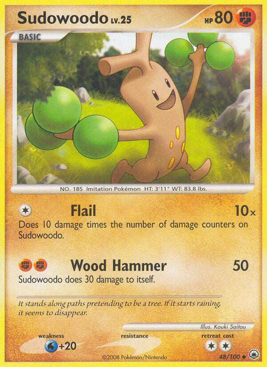 #048 Sudowoodo