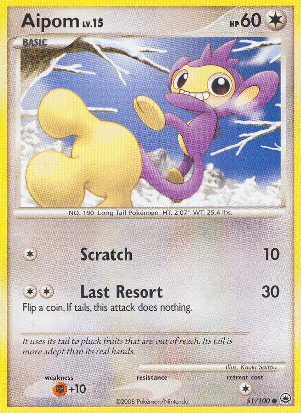 #051 Aipom