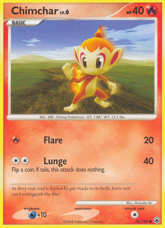 #056 Chimchar