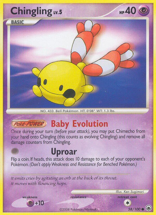 #058 Chingling