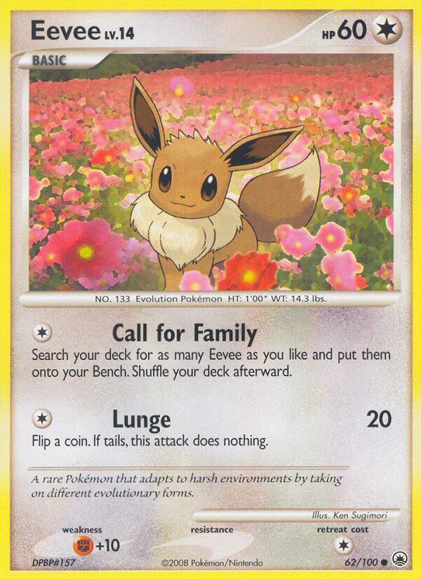 #062 Eevee