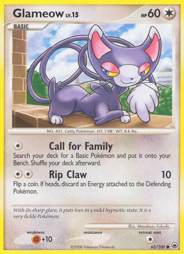 #065 Glameow