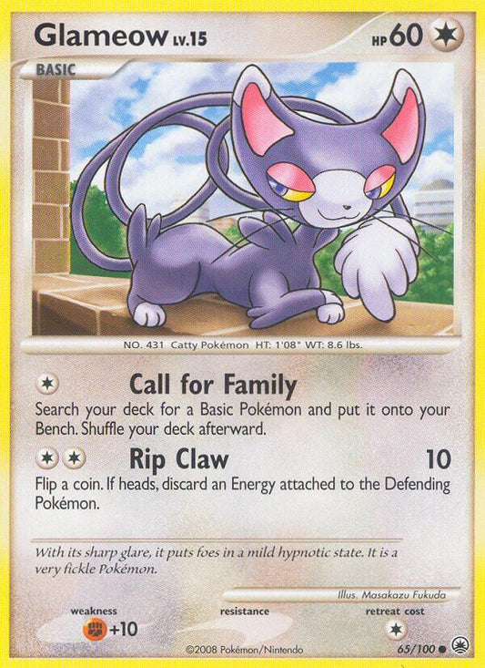 #065 Glameow