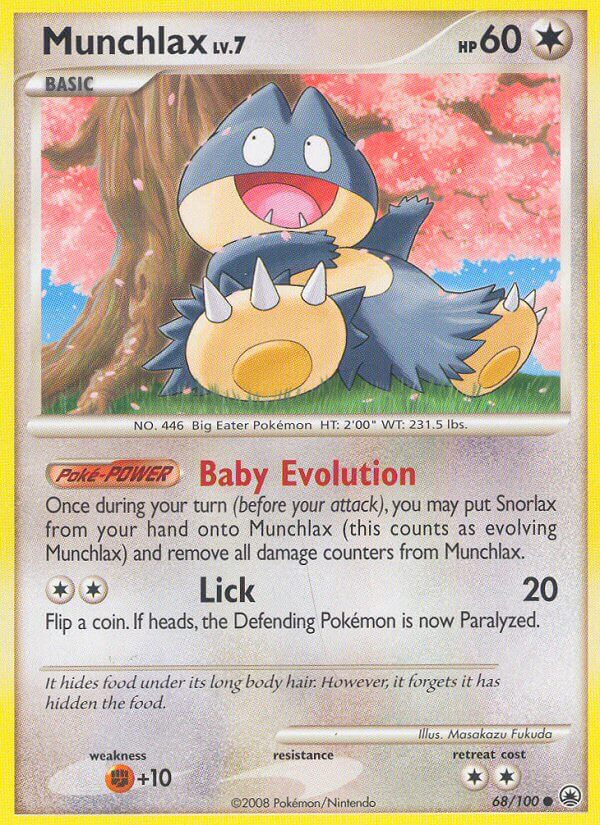 #068 Munchlax