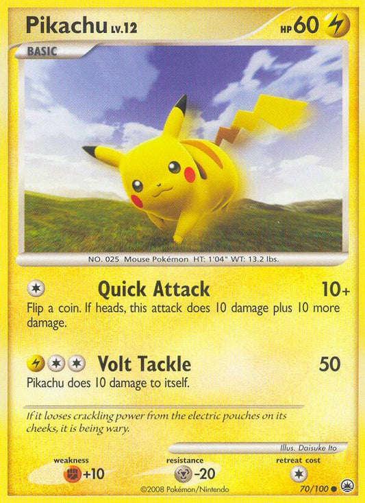 #070 Pikachu
