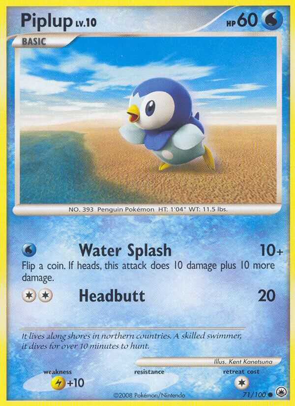 #071 Piplup