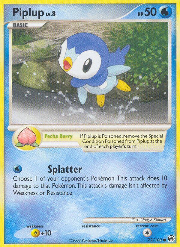 #072 Piplup