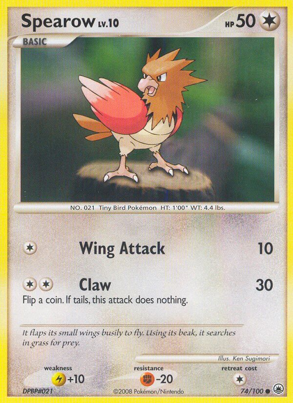 #074 Spearow