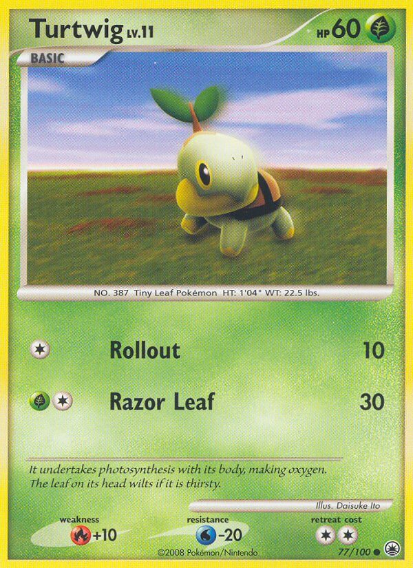 #077 Turtwig
