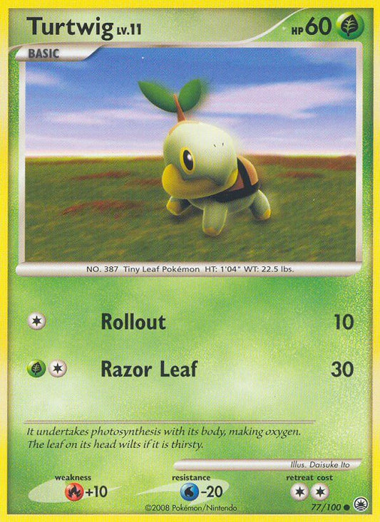 #077 Turtwig