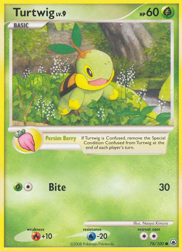 #078 Turtwig
