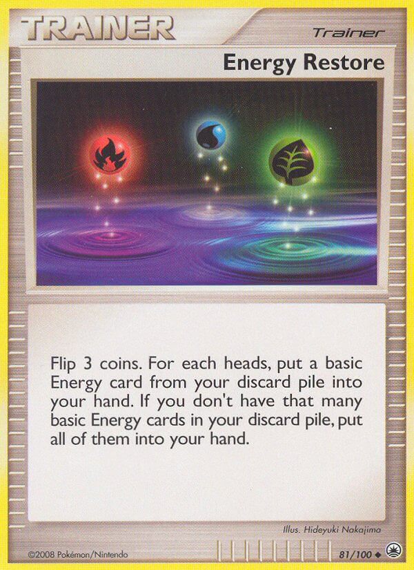 #081 Energy Restore