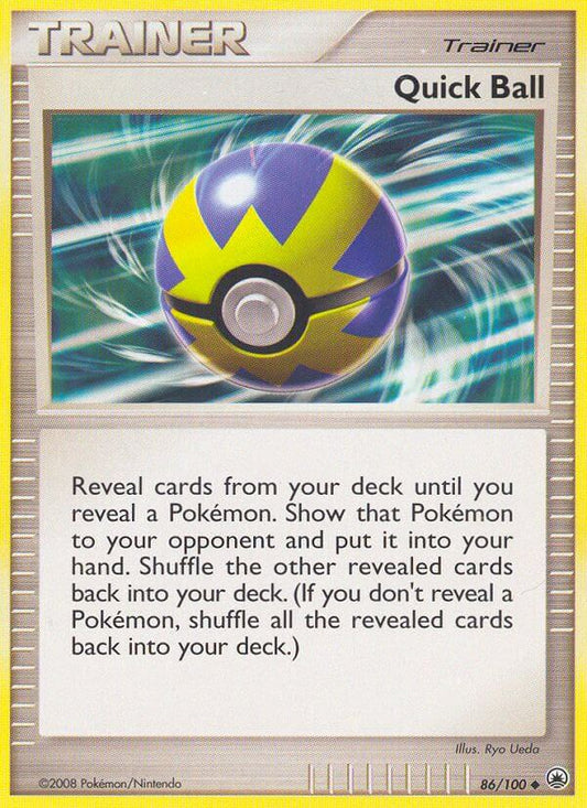 #086 Quick Ball
