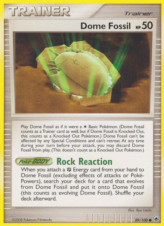 #089 Dome Fossil