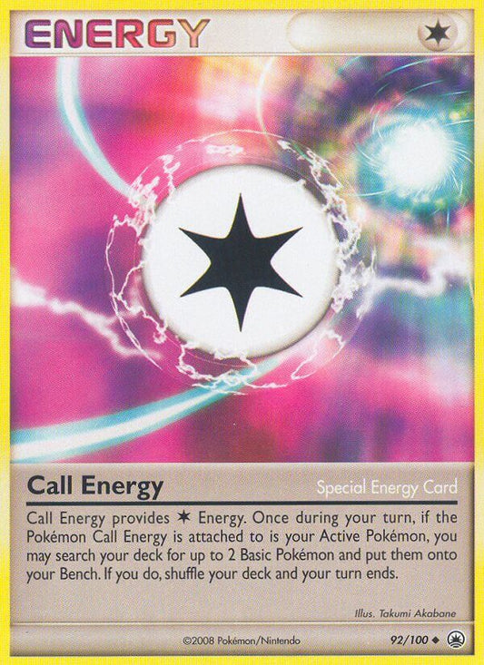 #092 Call Energy