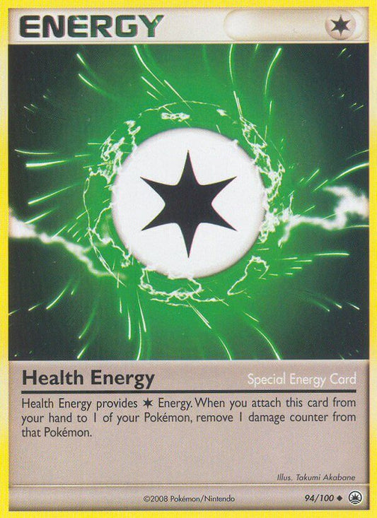 #094 Health Energy
