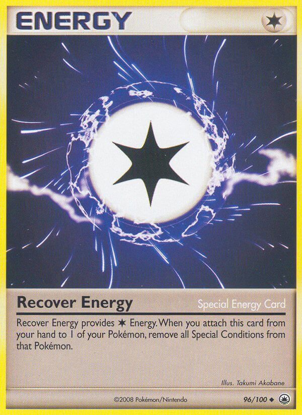 #096 Recover Energy