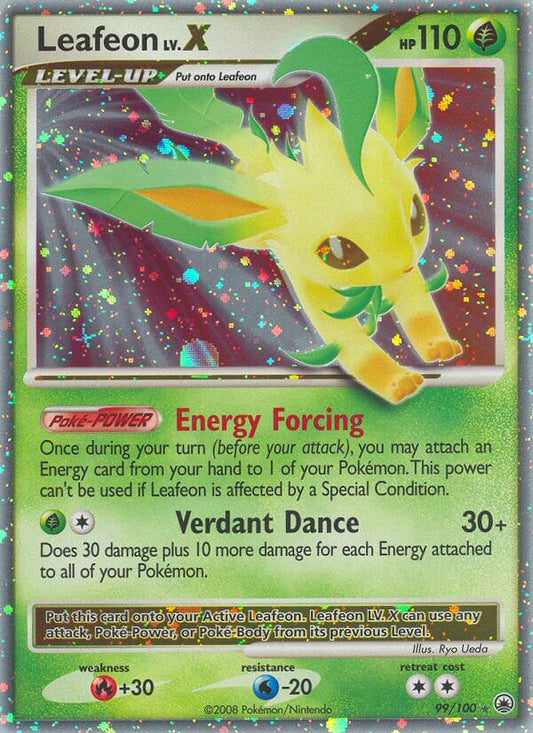 #099 Leafeon Lv.X