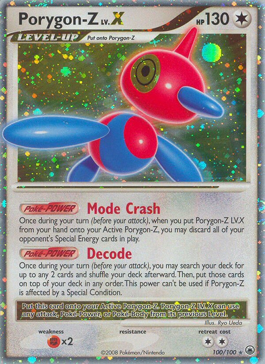 #100 Porygon-Z Lv.X