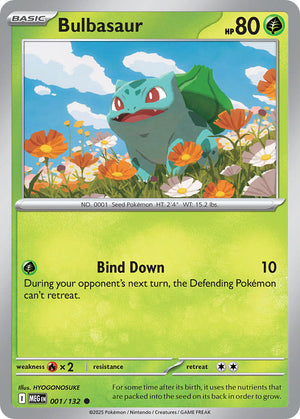 #001 Bulbasaur