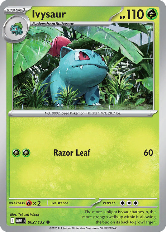 #002 Ivysaur