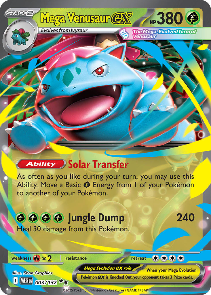 #003 Mega Venusaur EX