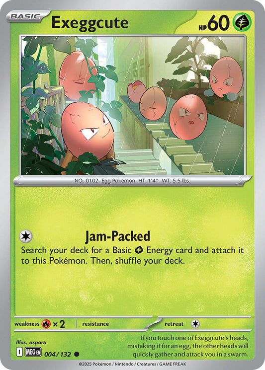 #004 Exeggcute