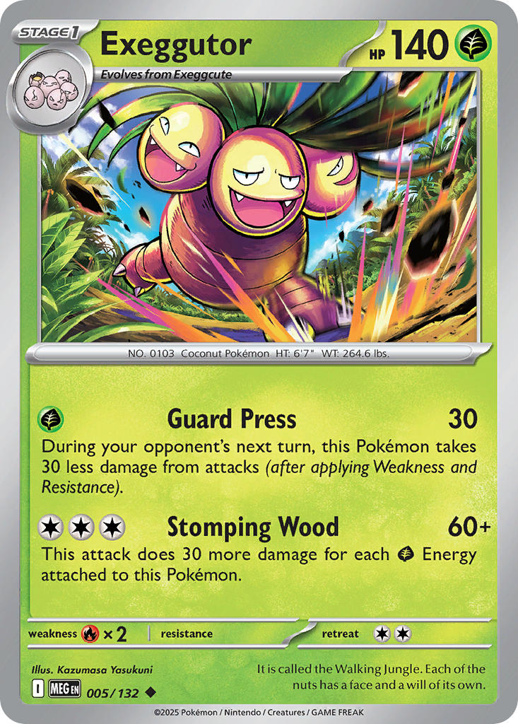#005 Exeggutor