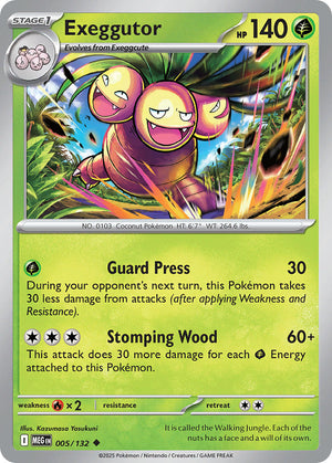 #005 Exeggutor
