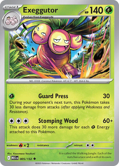 #005 Exeggutor
