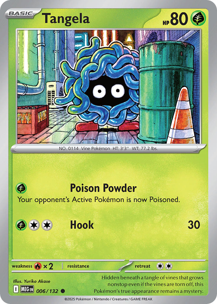 #006 Tangela