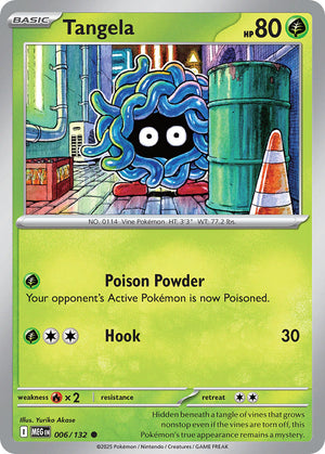 #006 Tangela