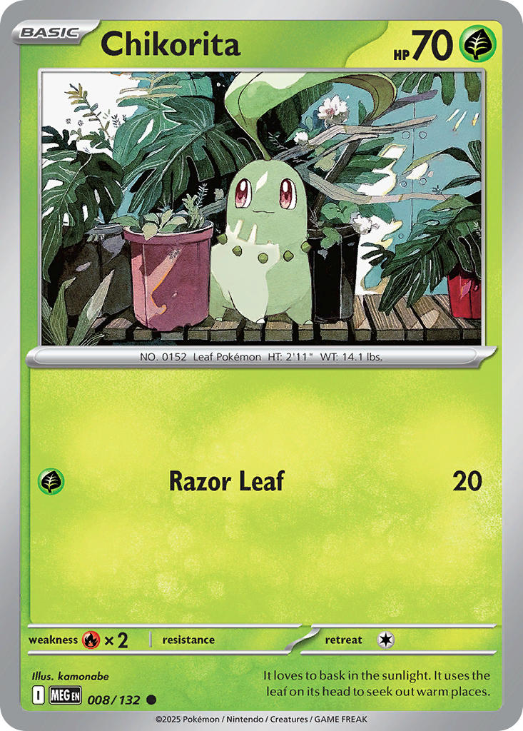 #008 Chikorita
