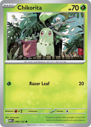 #008 Chikorita