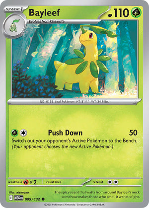 #009 Bayleef