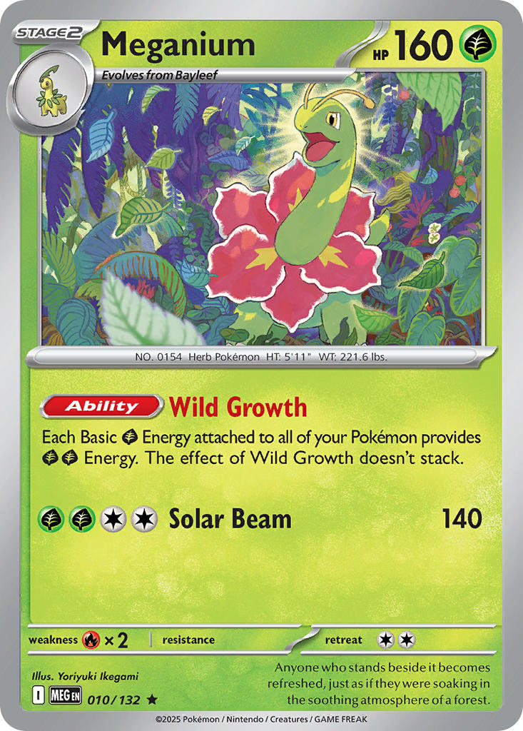 #010 Meganium