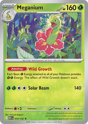 #010 Meganium