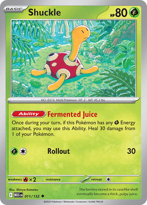 #011 Shuckle